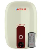 Venus Water Heater 15 Ltr LYRA RD Geysers Red