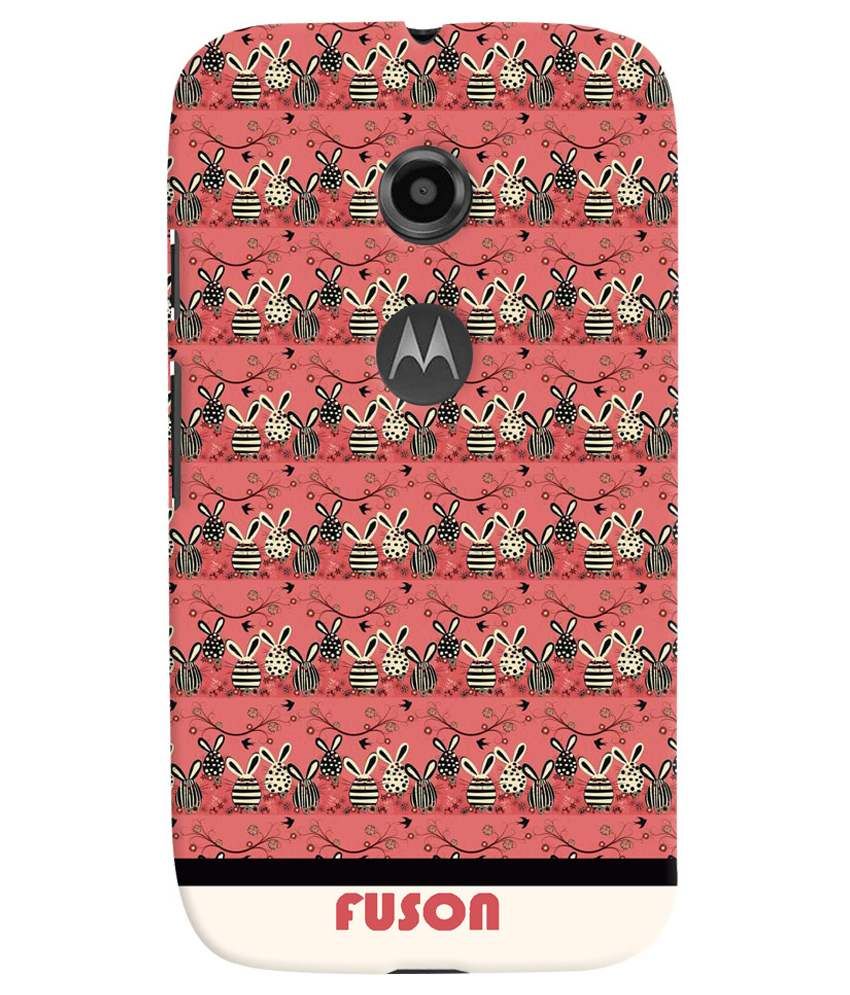 Motorola Moto E 2nd Gen Printed Covers By Fuson Printed Back Covers Online At Low Prices 