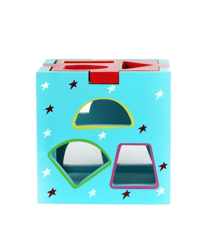 Hamleys Shape Sorter Wooden Colourways Buy Hamleys Shape Sorter