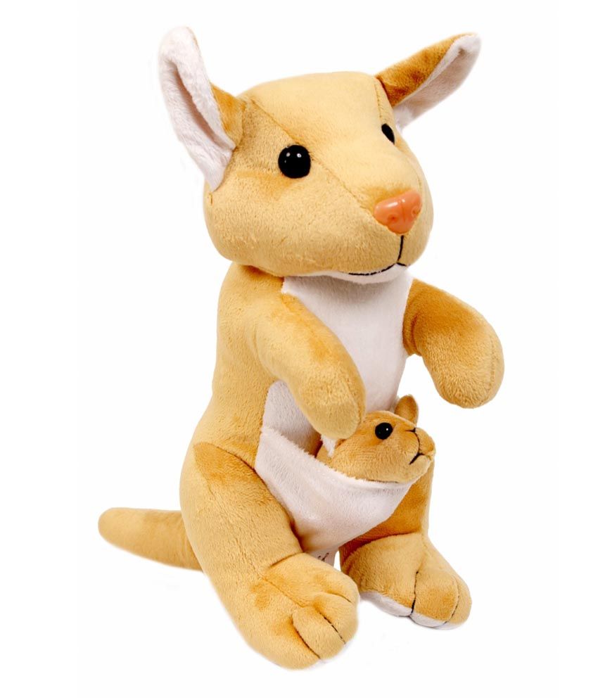 kangaroo soft toy for baby