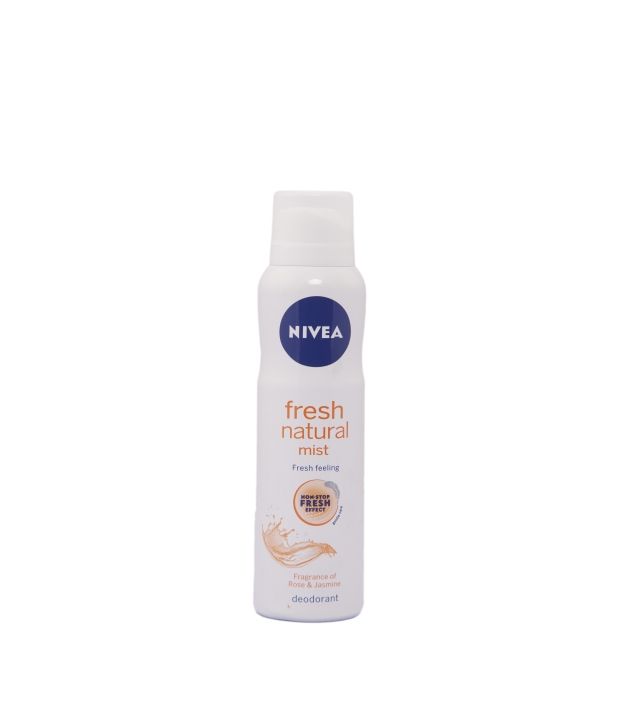 Nivea Fresh Natural Mist Deo 150 ml Buy Online at Best Prices in