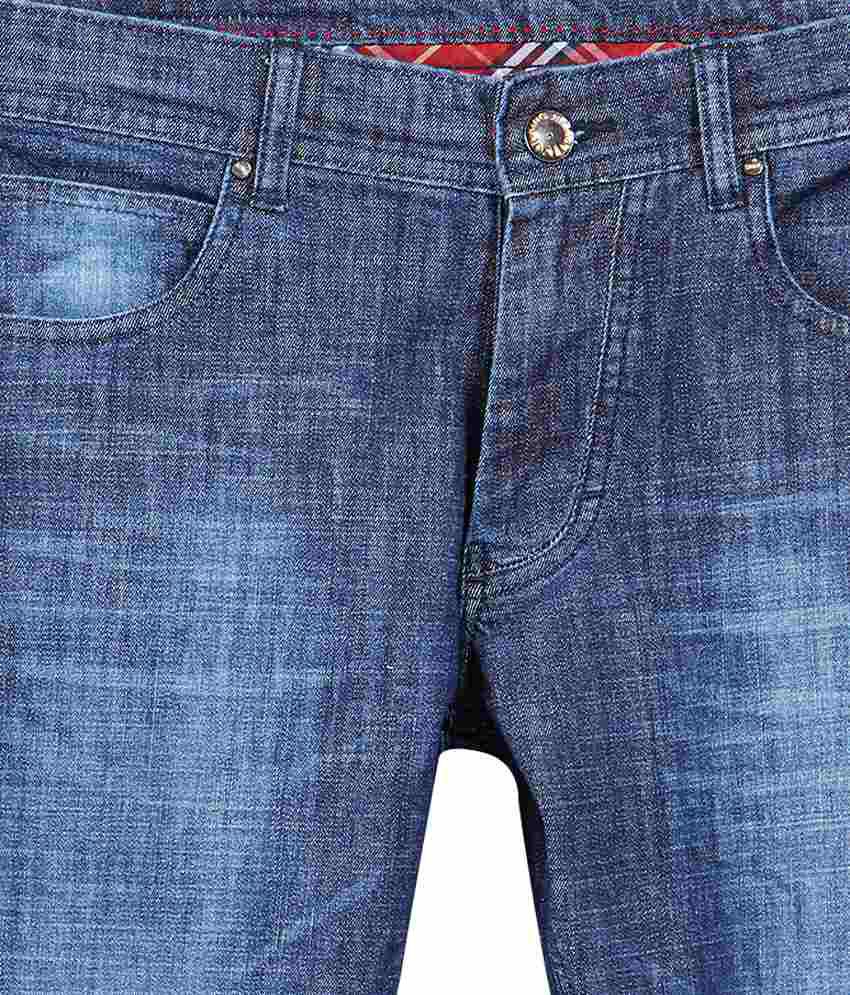 Bandit Blue Slim Fit Jeans - Buy Bandit Blue Slim Fit Jeans Online at ...
