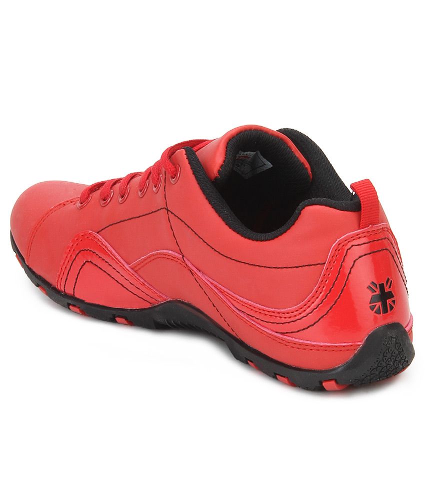 Lee Cooper Red Sports Shoes Price in India- Buy Lee Cooper ...