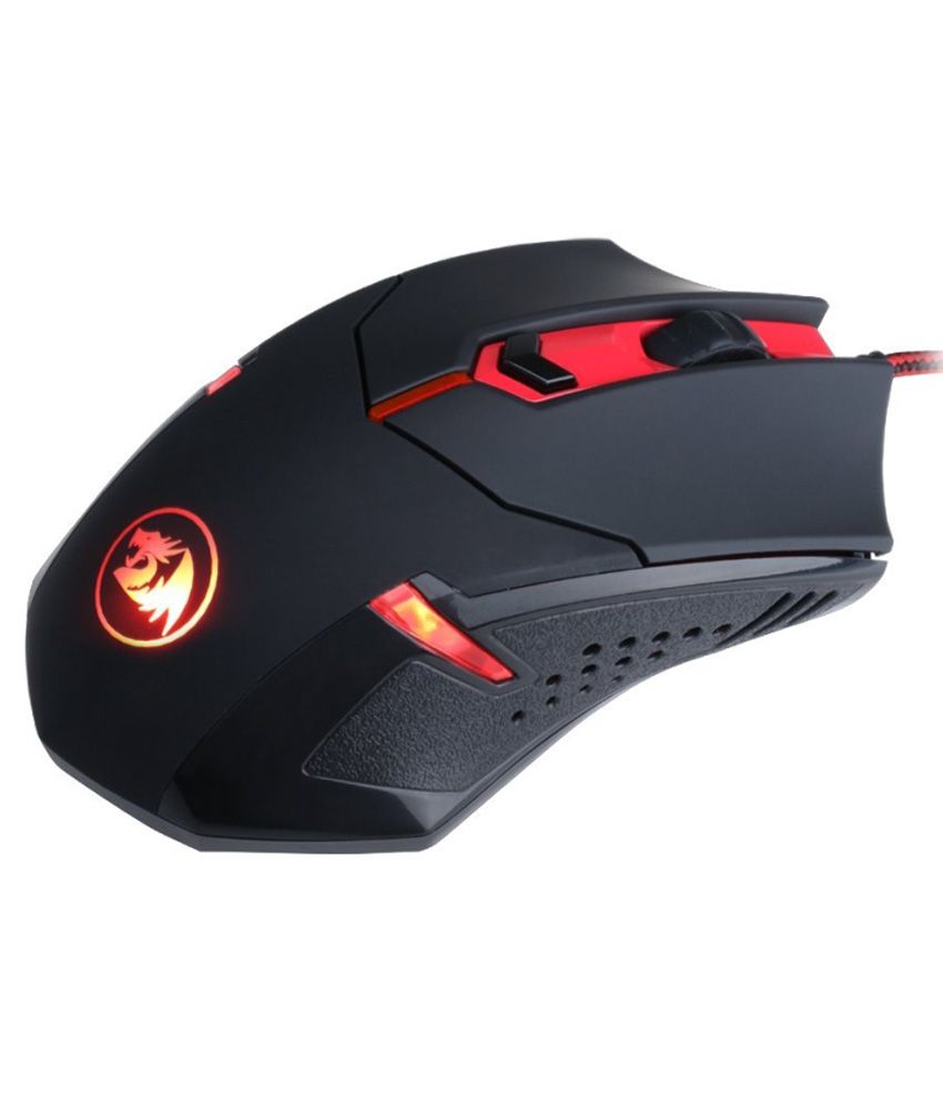 Buy Redragon M601 Centrophorus2000 Dpi Gaming Mouse Black Online at
