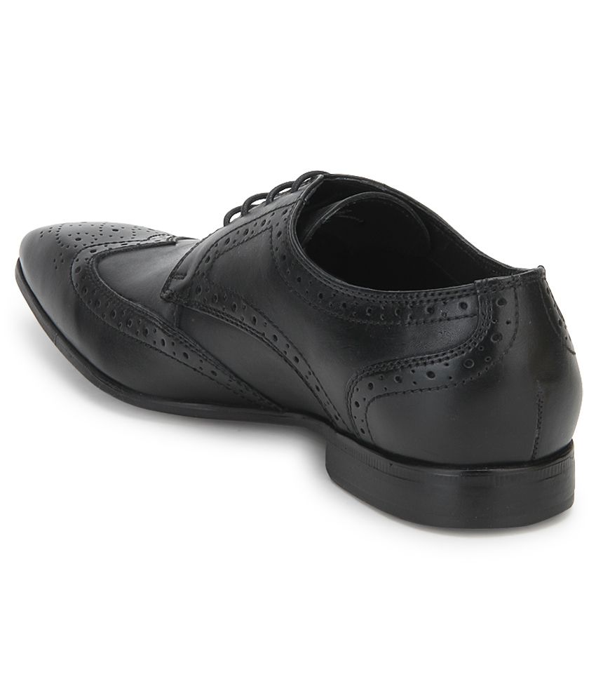 ruosh formal black shoes