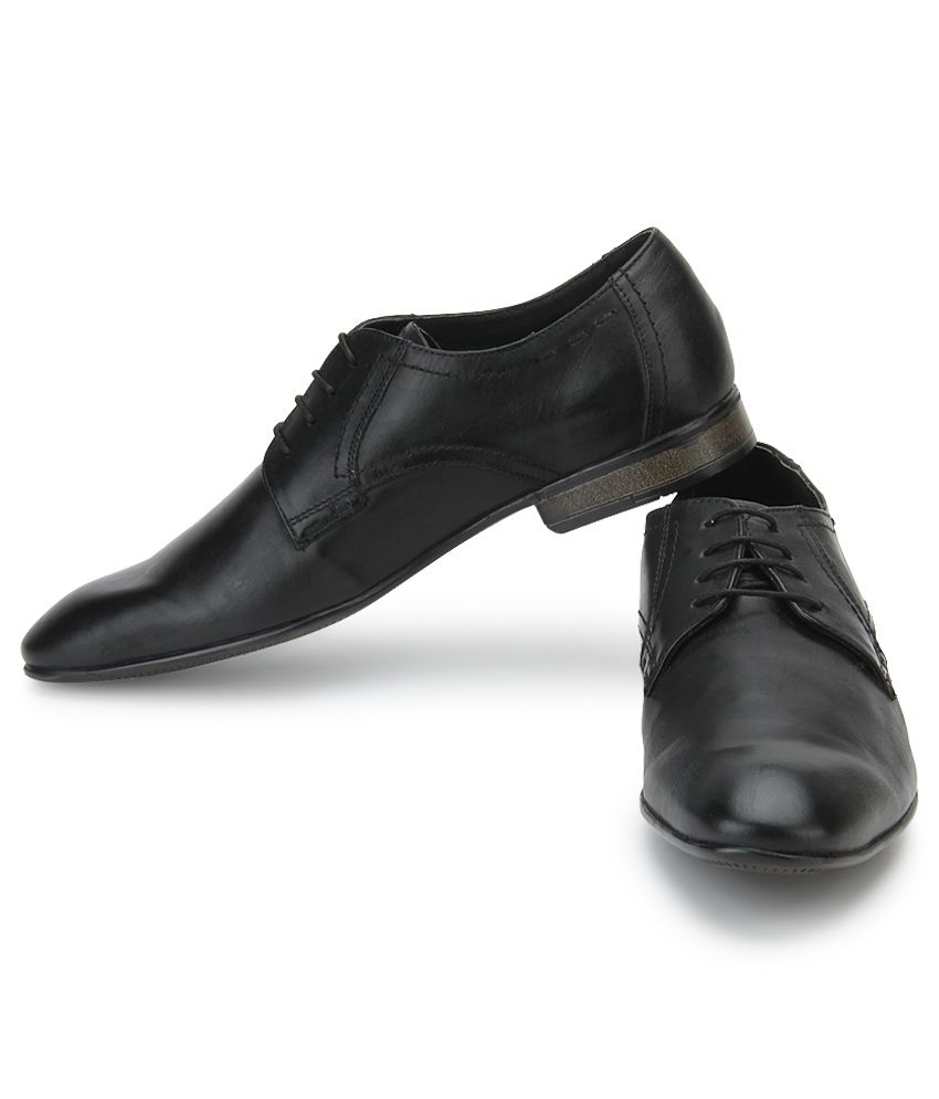 ruosh formal black shoes