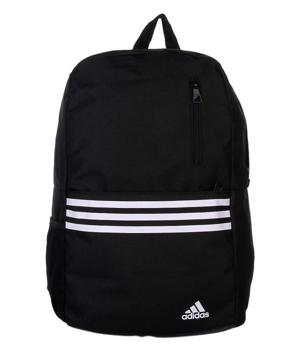 Adidas Black Polyester Backpack - Buy 