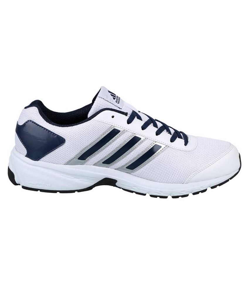 Adidas White Sport Shoes - Buy Adidas White Sport Shoes Online at Best ...