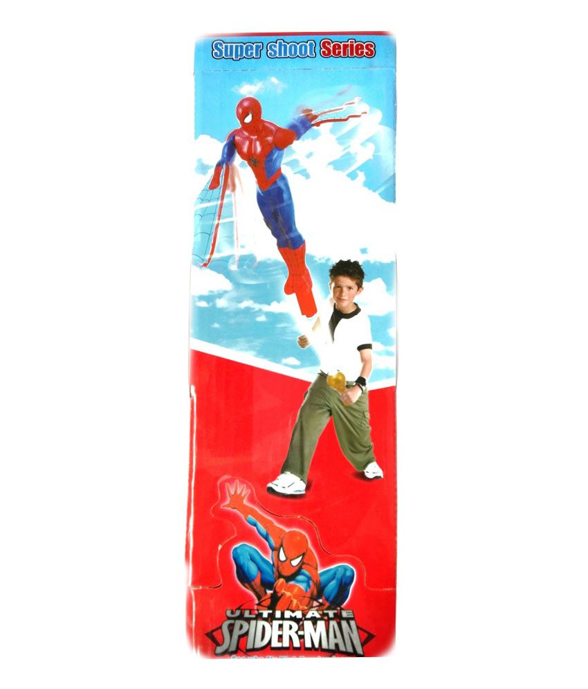 spider man flying figure