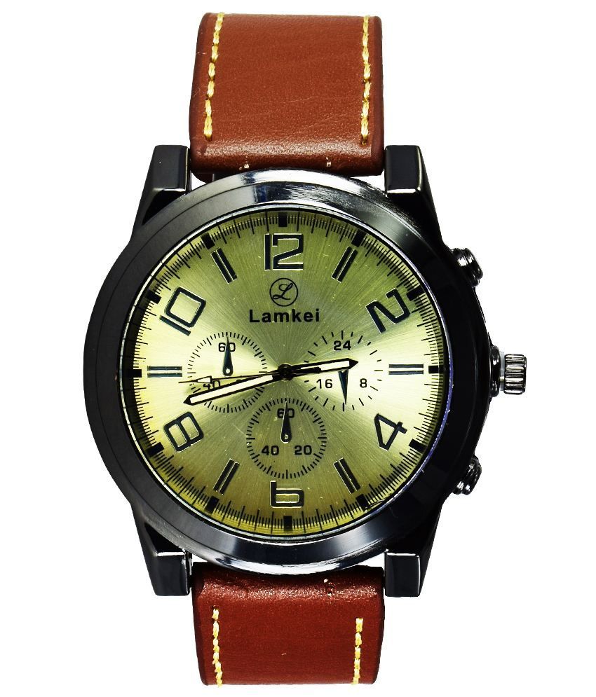 lamkei white watch