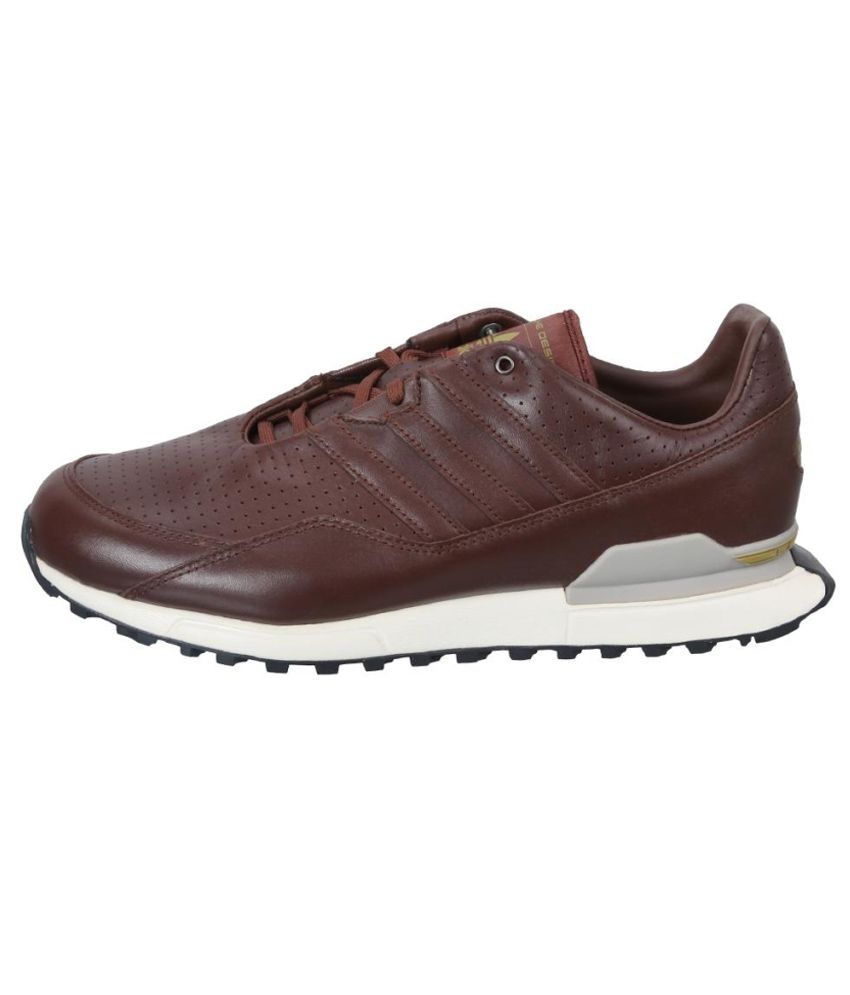 Adidas Brown Smart Casuals Shoes - Buy Adidas Brown Smart Casuals Shoes ...