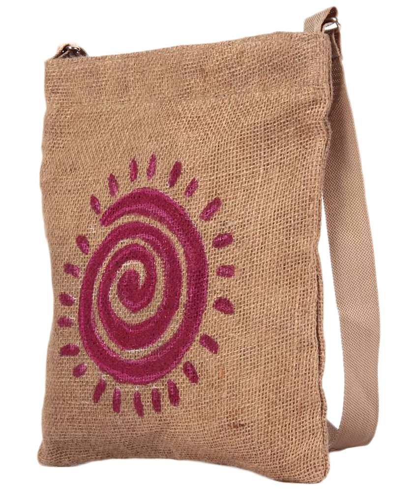 jute jhola bag