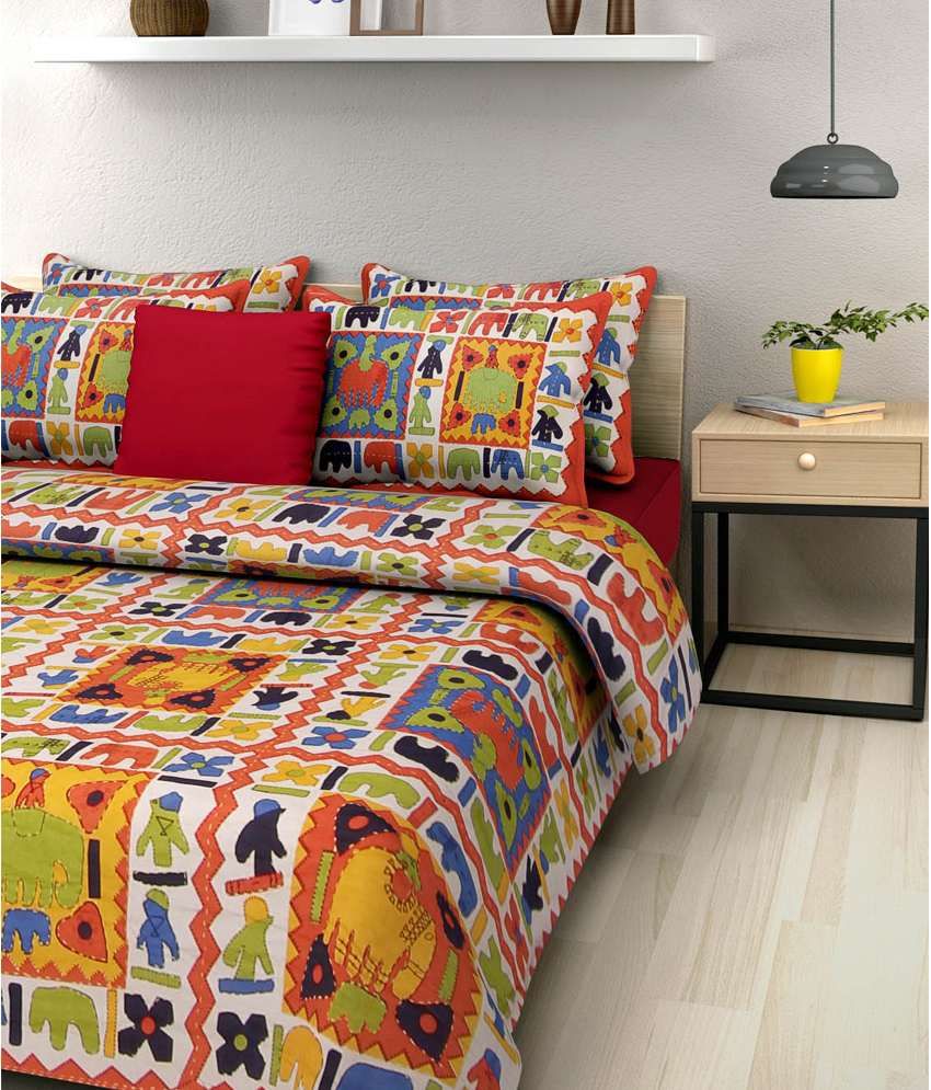 bed sheet double bed ki