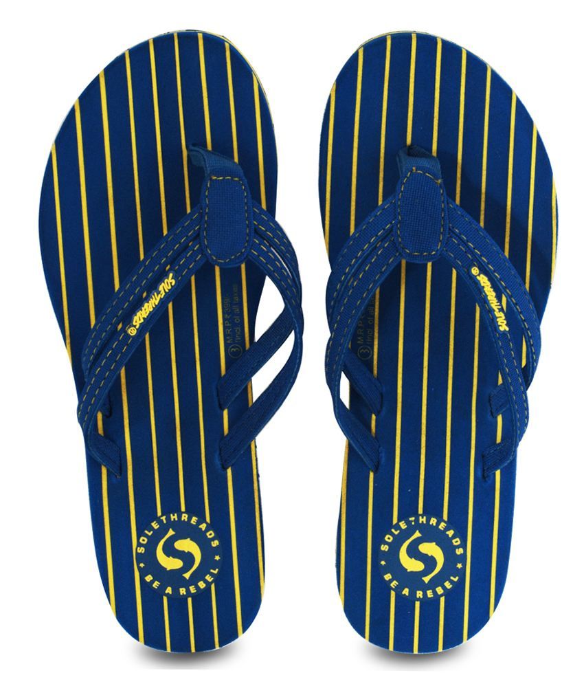 sole threads sliders