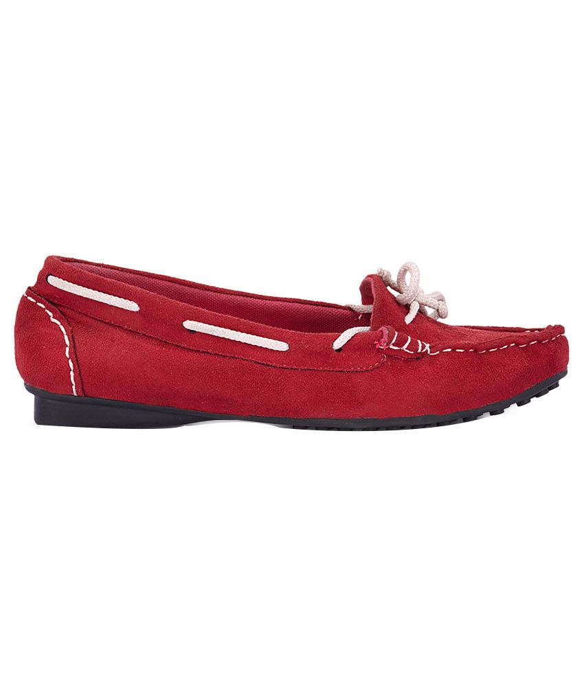 Catwalk Maroon Loafers Price in India- Buy Catwalk Maroon Loafers ...