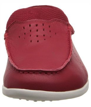 puma red loafers