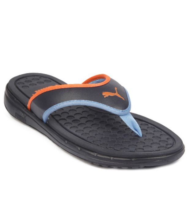 puma slippers girls