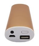 Callmate PBMi3-4000GL 4000 mAh Power Bank - Golden