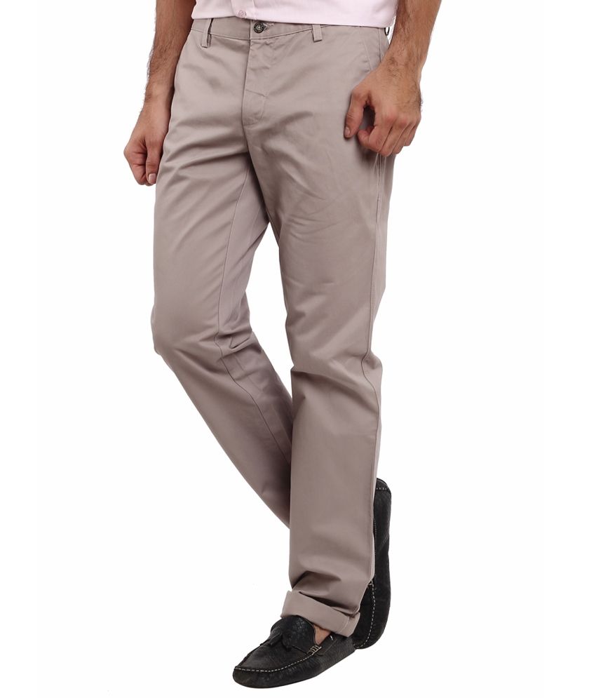 white polo beige pants