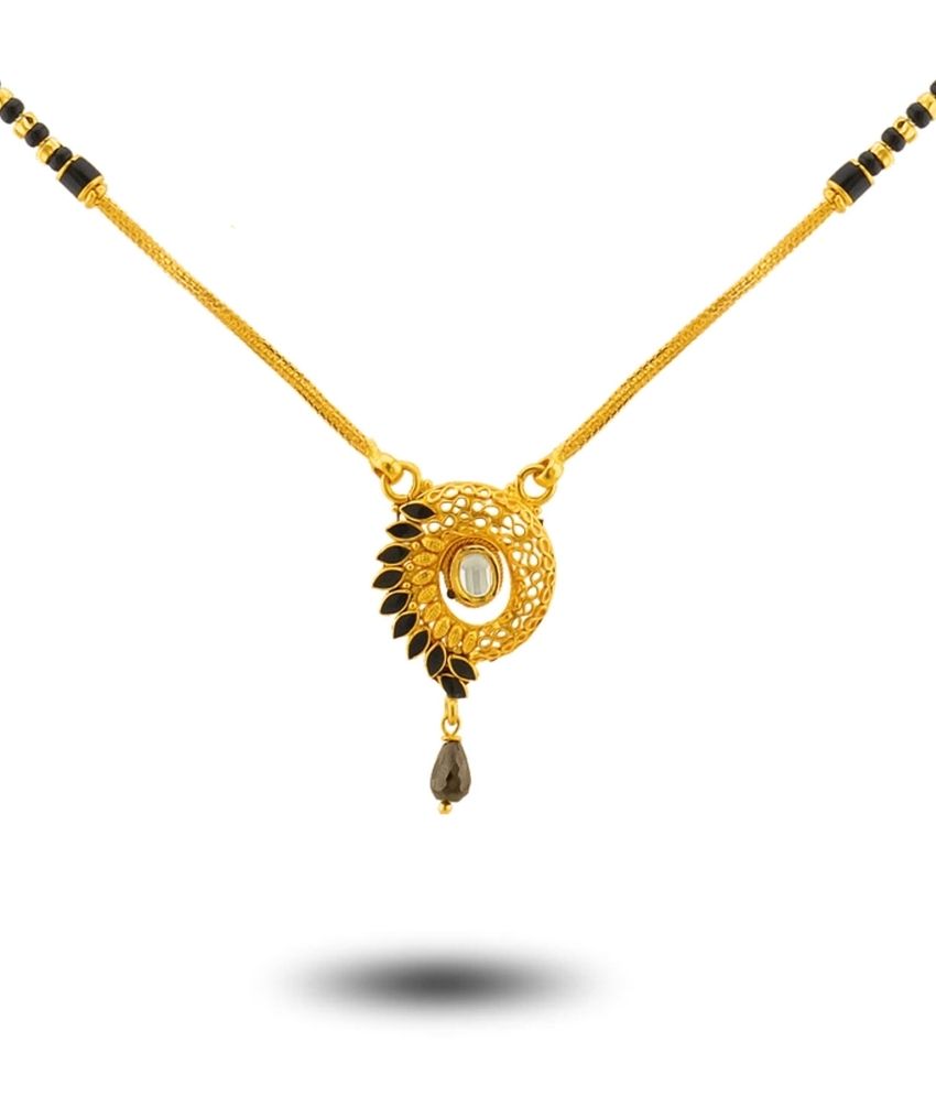 P N Gadgil Jewellers 22kt Gold Mangalsutra Buy P N Gadgil