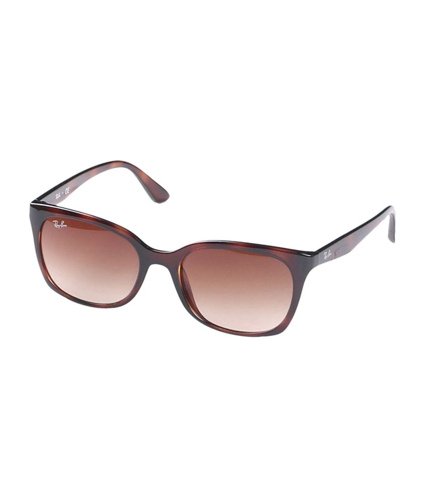 Ray-Ban Brown Unisex Wayfarer Sunglasses - Buy Ray-Ban