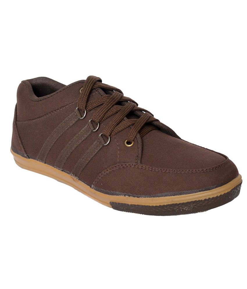 Zeppo Soulmate Brown Casual Shoes Price in India- Buy Zeppo Soulmate ...
