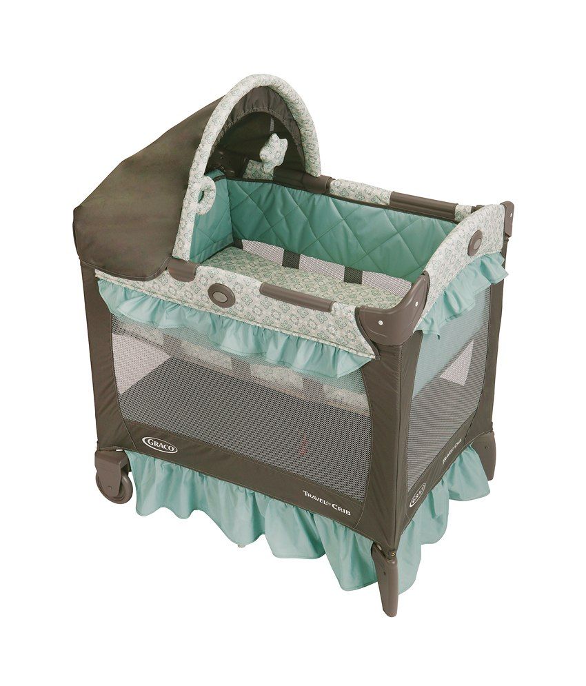 Манеж кровать graco petite bassinet