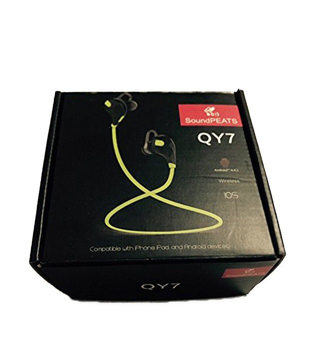 soundpeats qy7 mini lightweight wireless stereo headsets