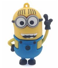 Quace 16 GB Minion Chef Fancy USB Pen Drive