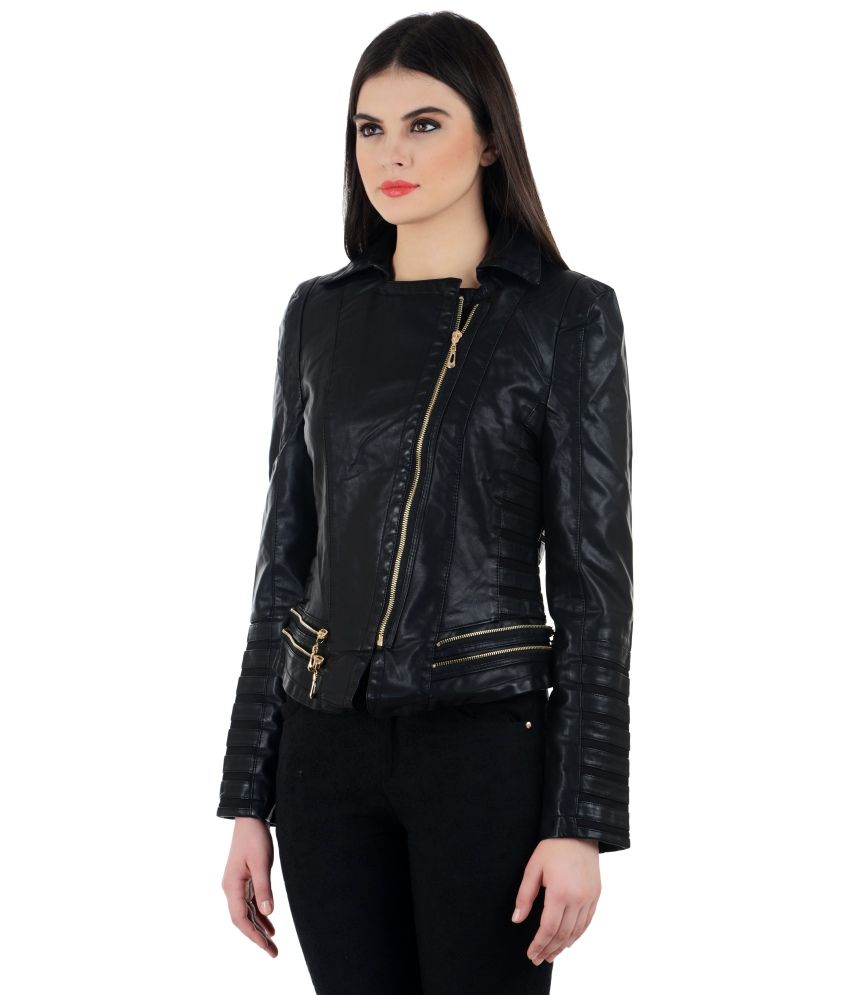 Buy Madame Royale Black Pu Leather 