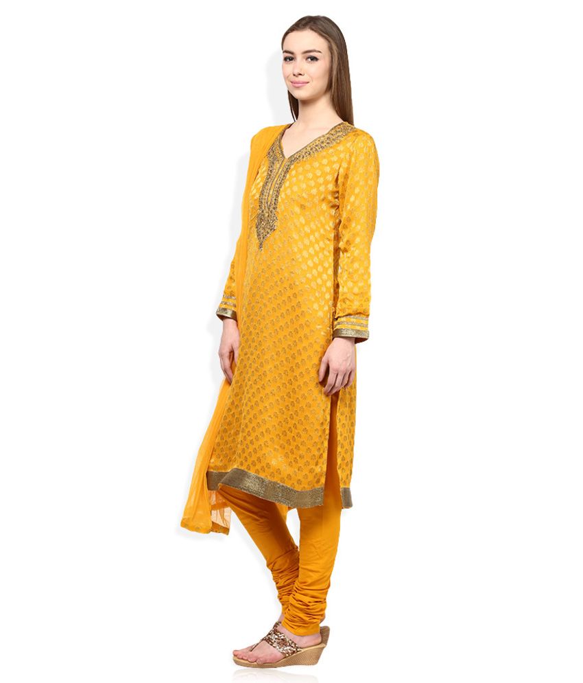 biba yellow suit