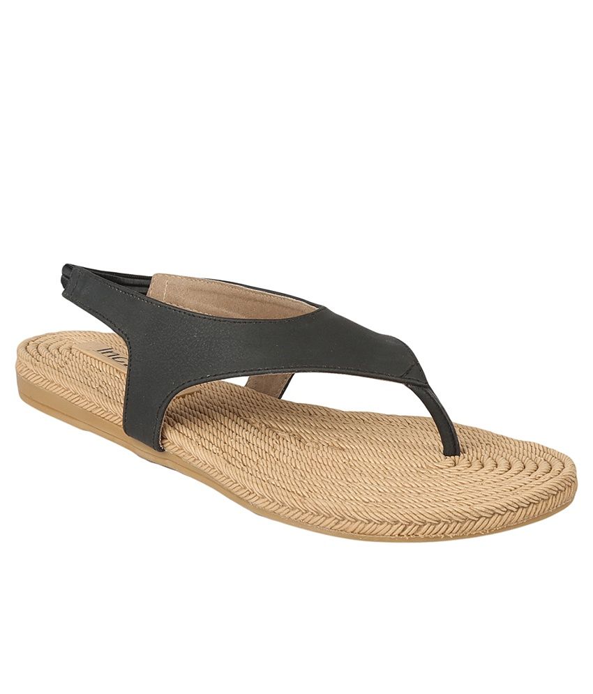 Inc.5 Black Sandals Price in India- Buy Inc.5 Black Sandals Online at ...