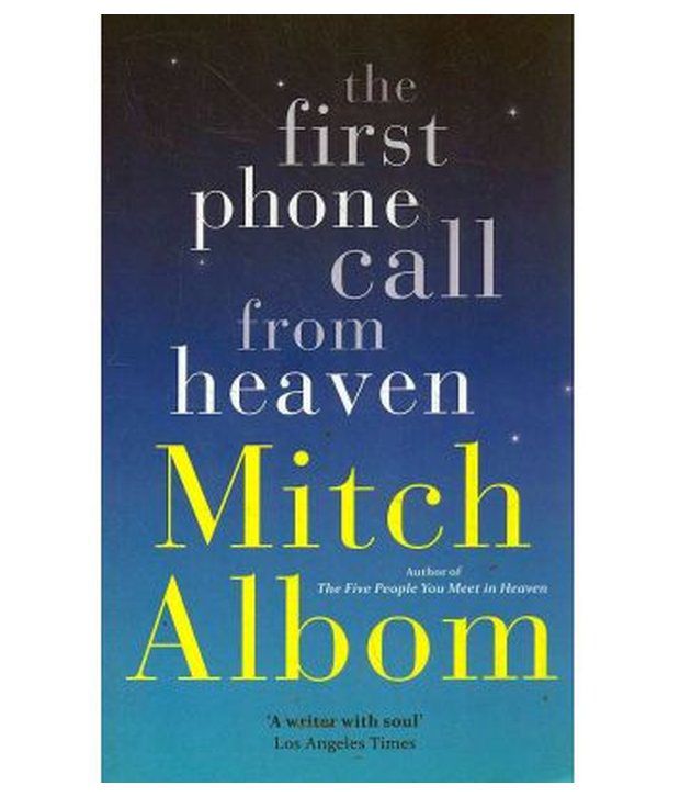     			The First Phone Call From Heaven (A Format)