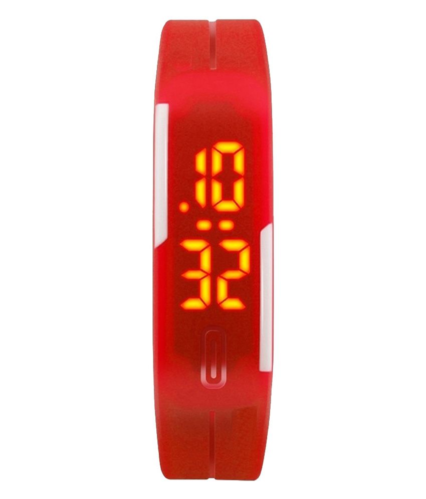 pappi boss led band watch