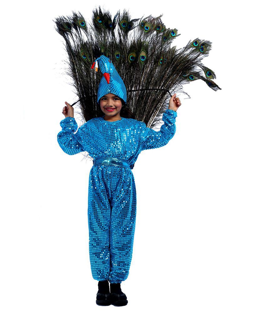 SBD Peacock Bird Costume For Kids - Buy SBD Peacock Bird Costume For ...