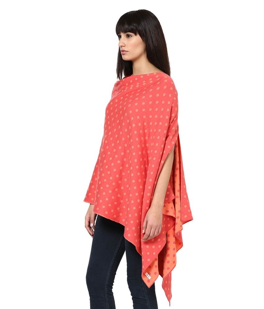 Buy Pluchi Pink Cotton Ponchos & Capes Online at Best Prices in India ...