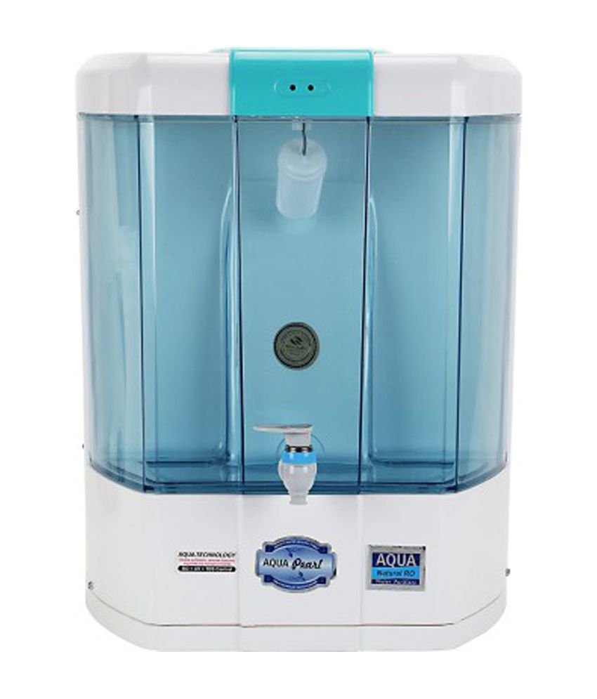 Aqua Pearl Stylish Grace 8 Litres RO+UV Water Purifier White & Blue Price in India Buy Aqua