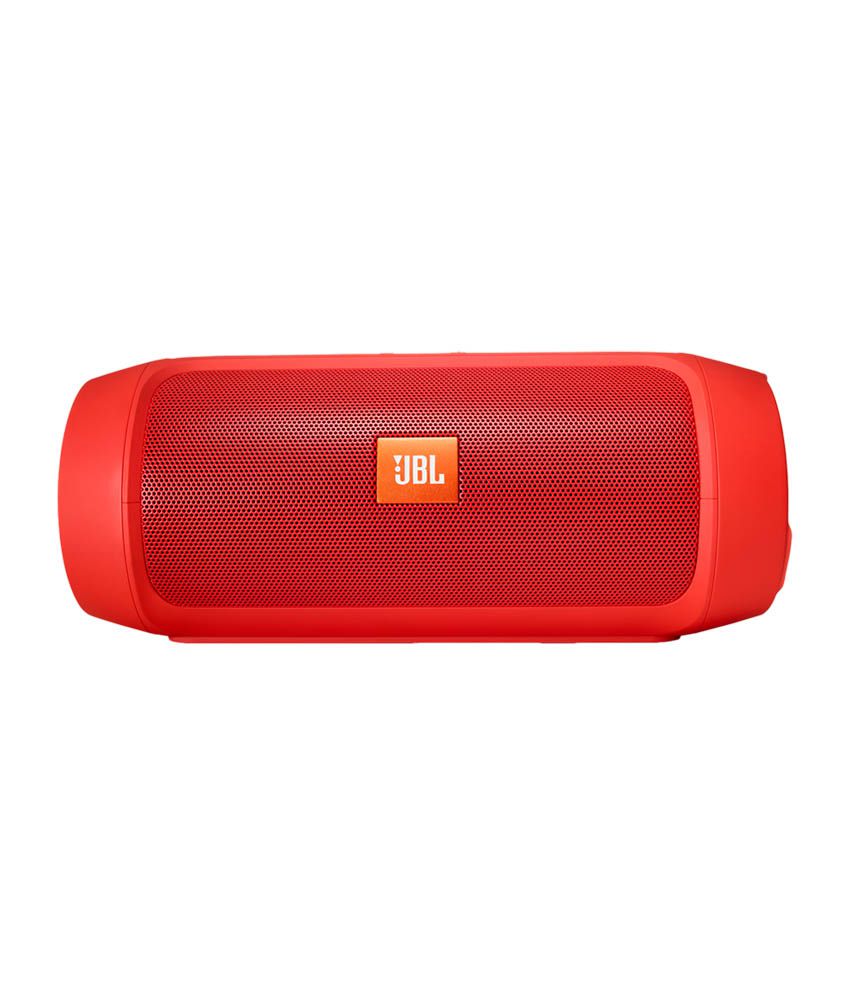 Jbl Charge 2 Portable Bluetooth Speaker Red Buy Jbl Charge 2 Portable Bluetooth Speaker Red Online At Best Prices In India On Snapdeal