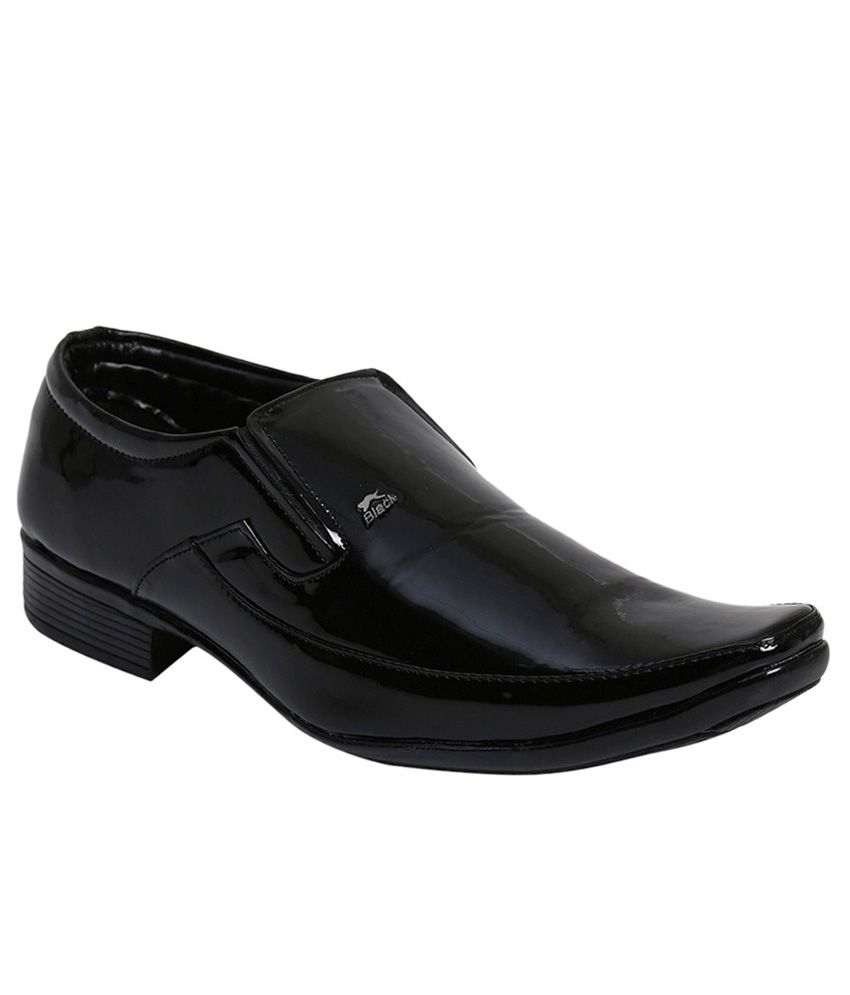 Mochi G Black Formal Shoes Price In India- Buy Mochi G Black Formal 