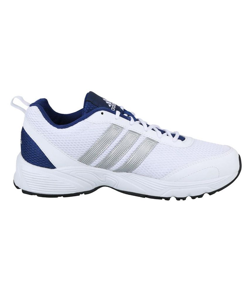 Adidas White Running Sports Shoes - Buy 