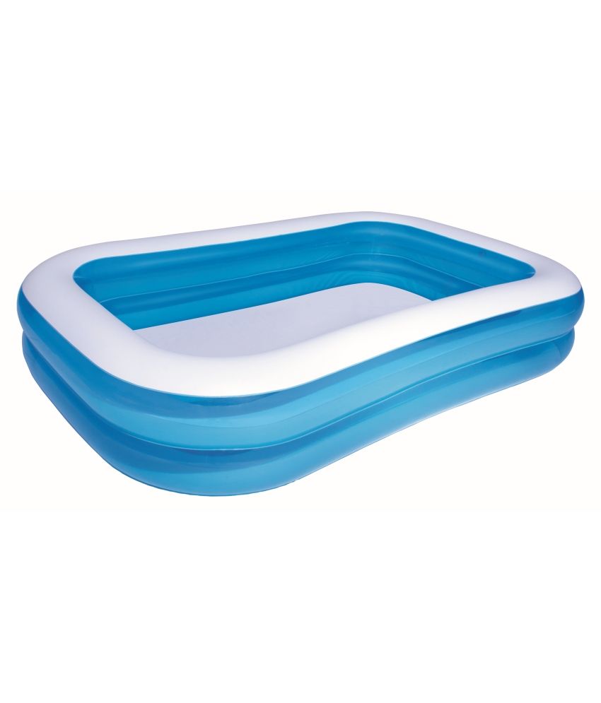 lunvon giant rectangular family pool