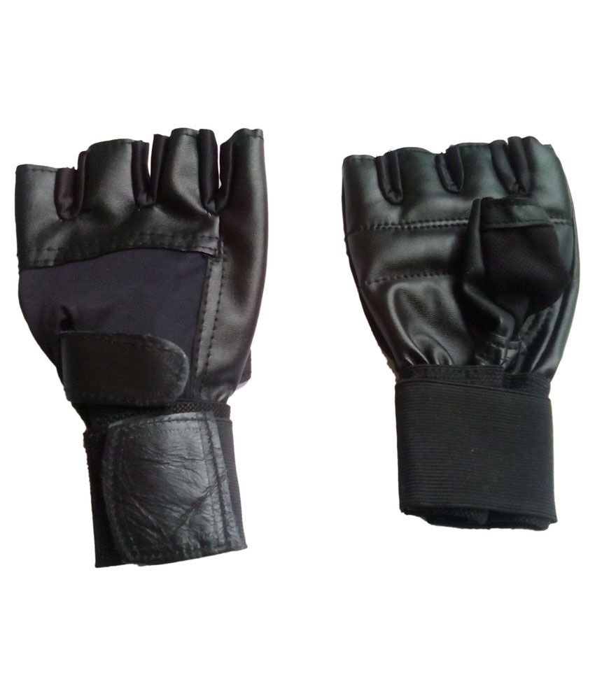 Generic Black Gym Gloves: Buy Online At Best Price On Snapdeal