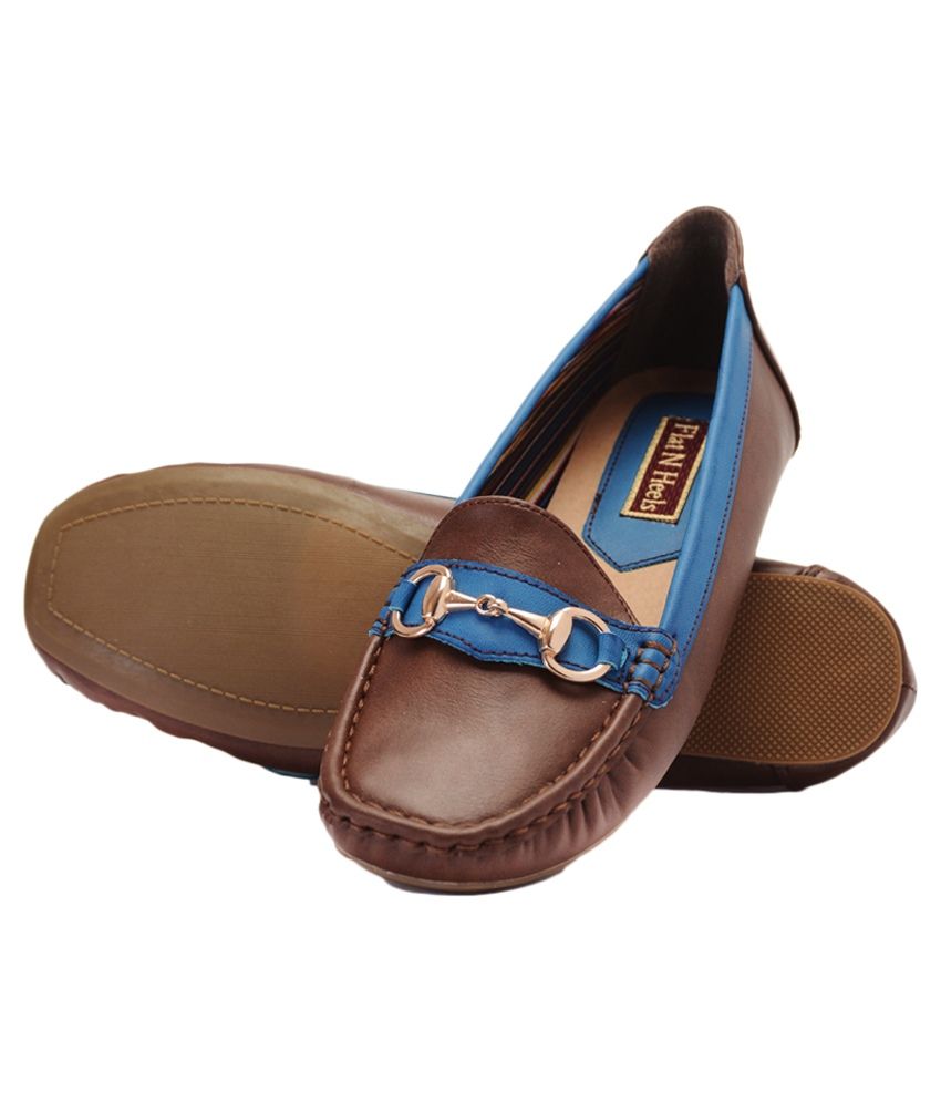 flat heel loafers