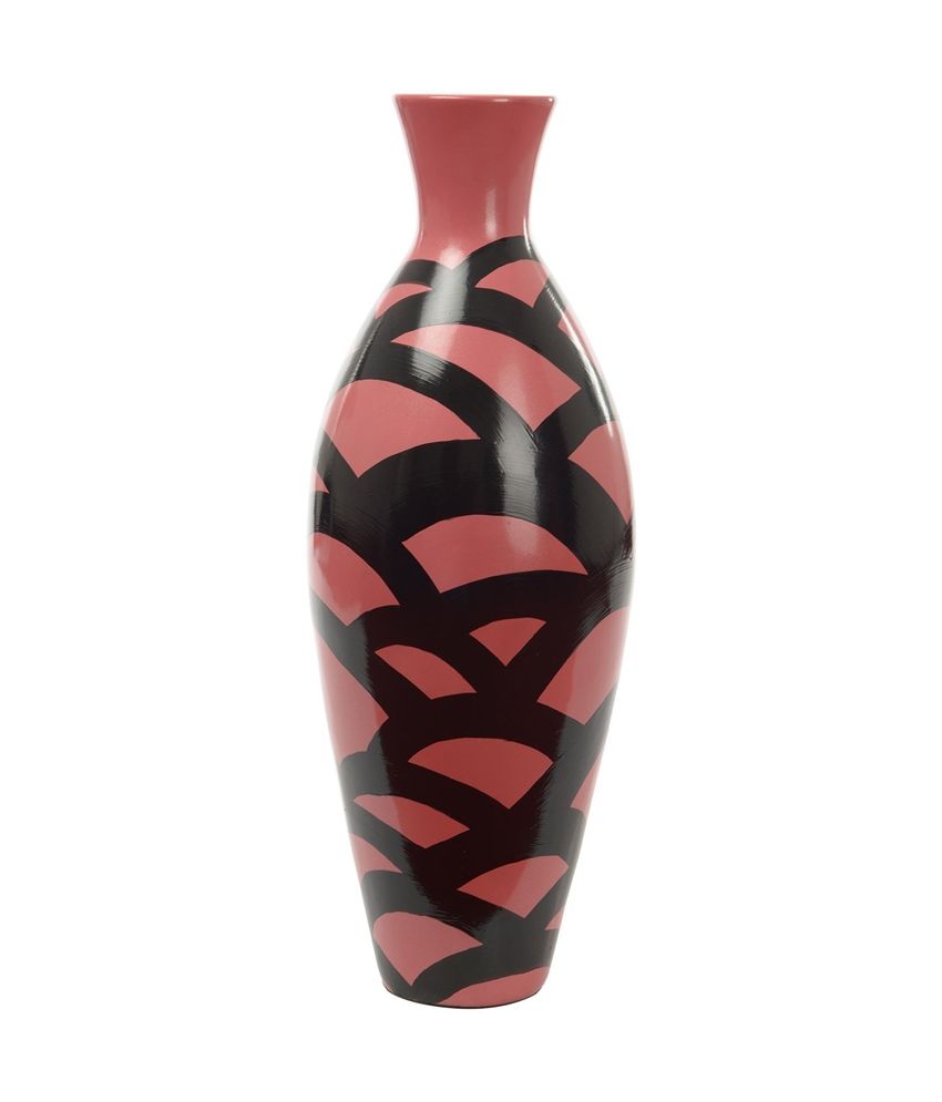 Woodenza Pink Terracotta Vase Buy Woodenza Pink Terracotta Vase at Best Price in India on Snapdeal