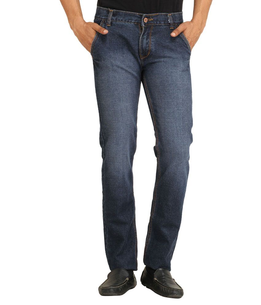Orizzonti Blue Regular Fit Jeans - Buy Orizzonti Blue Regular Fit Jeans ...