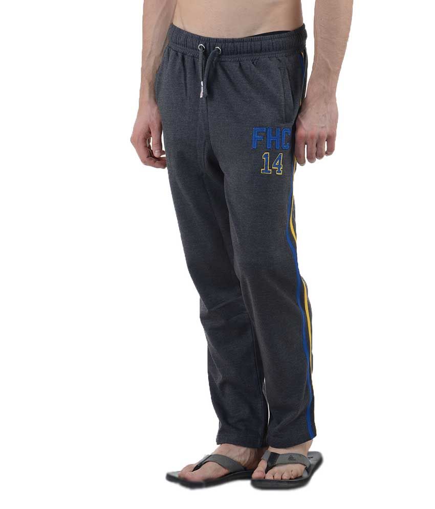 flicker tech track pants