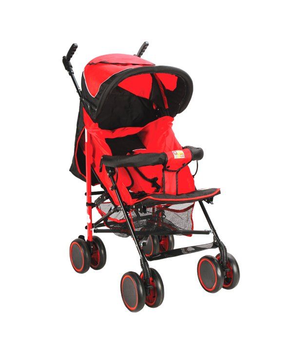 red stroller for boy