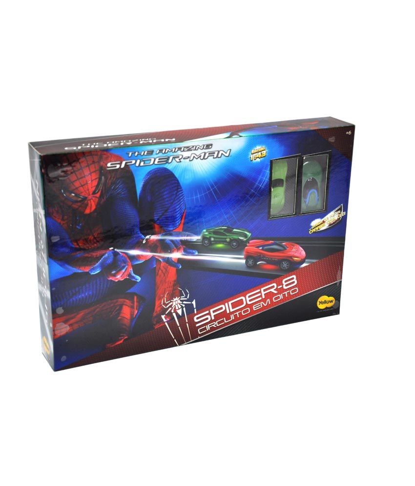 Simba Multicolor Spiderman Race Track (Electric - Tunnel Looping) - Buy  Simba Multicolor Spiderman Race Track (Electric - Tunnel Looping) Online at  Low Price - Snapdeal