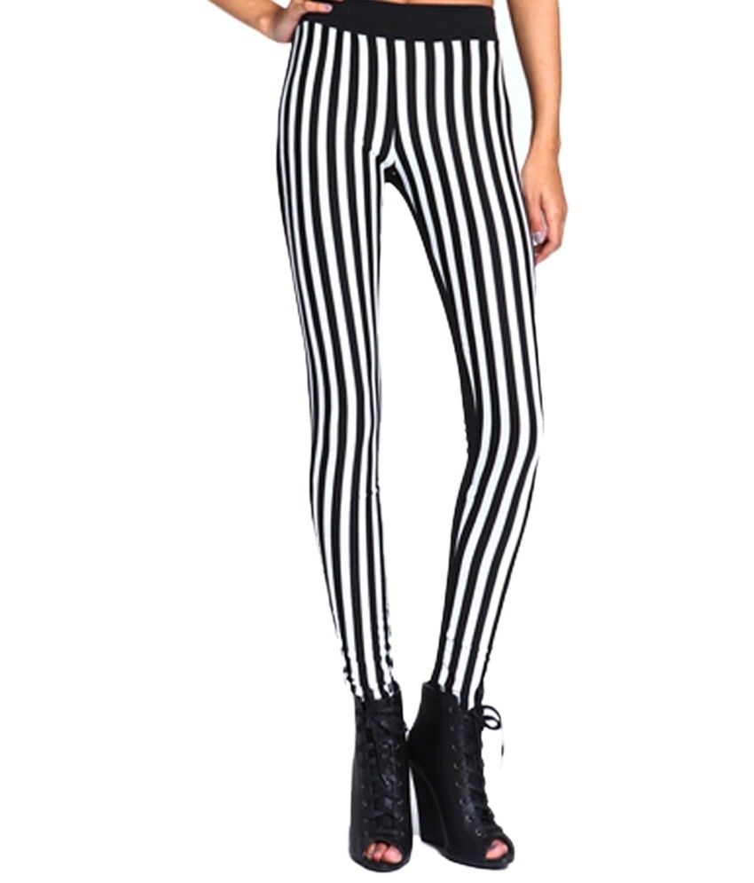 striped jeggings online