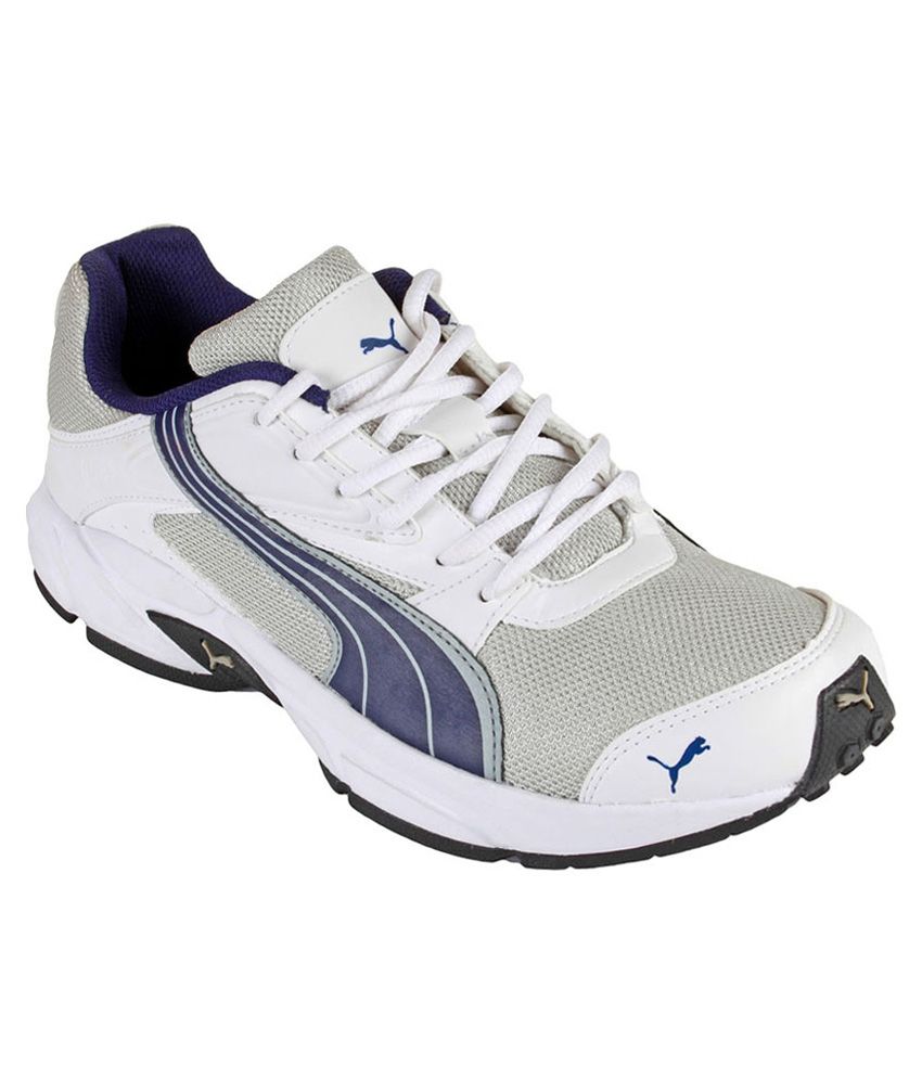 white blue puma